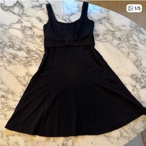 EUC Nanette Lepore Black Fit & Flare Mini Dress - Size 6